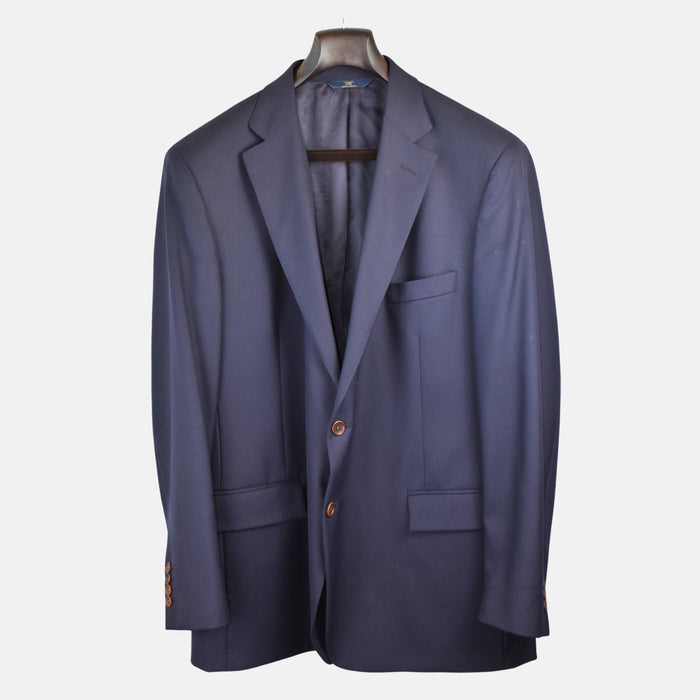 Navy Blue Blazer made of Wool (EU 60)
