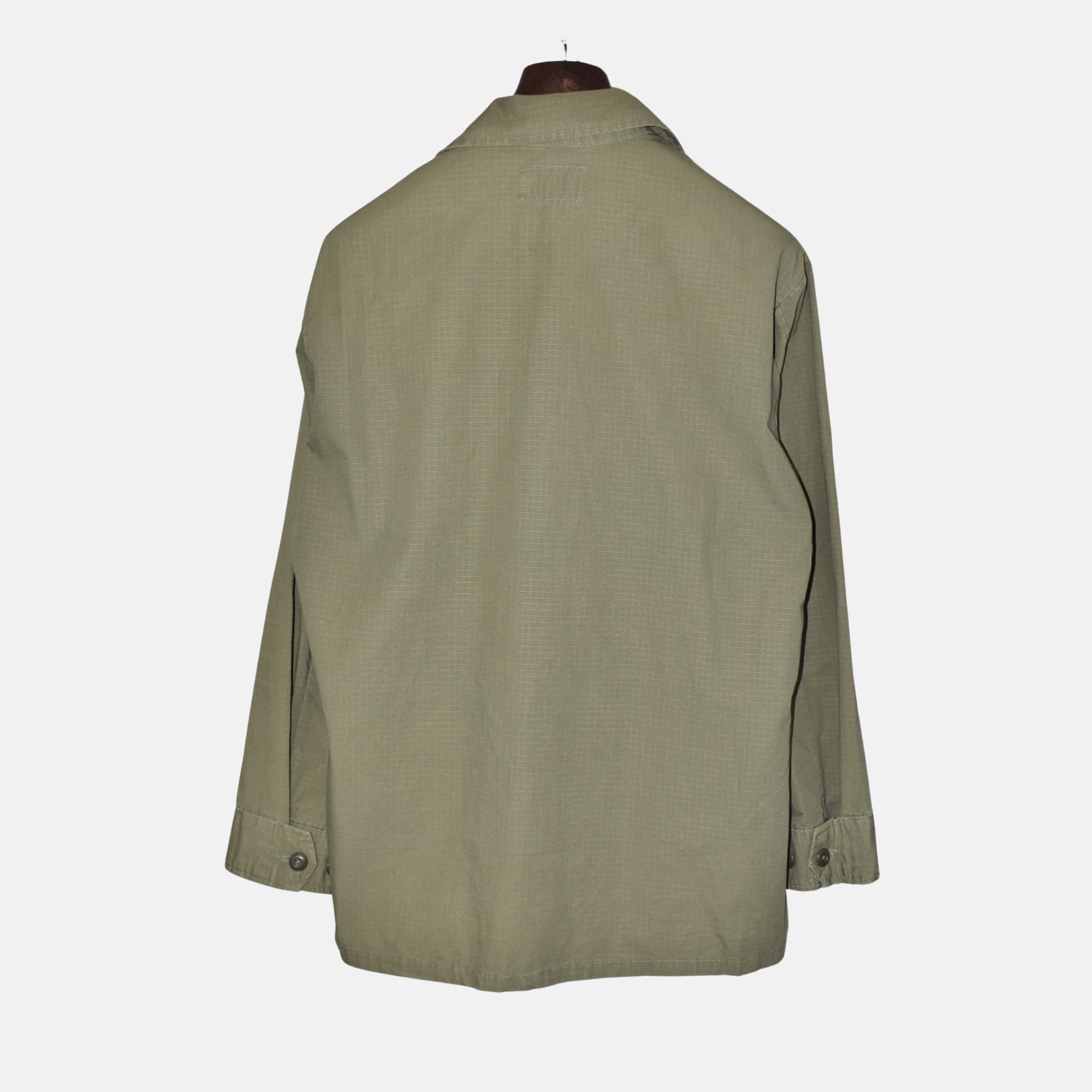 Khaki Jacket made of Cotton (M)