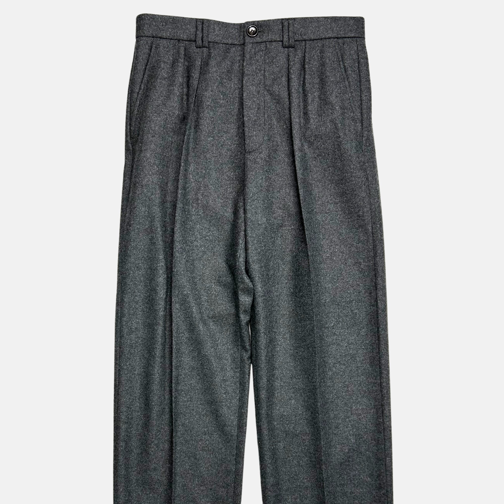 Dark Grey Pant made of Wool (EU 46)