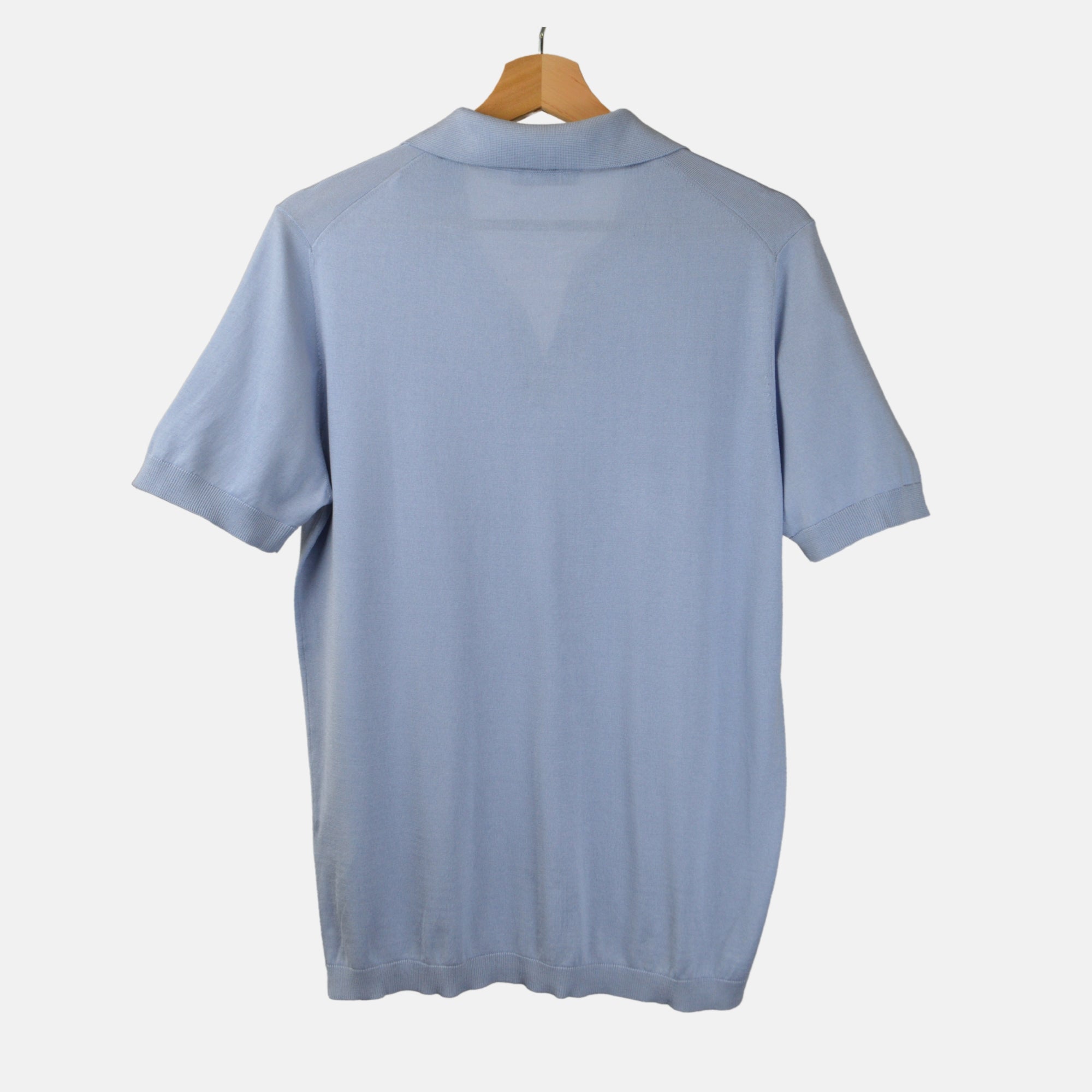 Blue Fly Polo made of Silk (50)