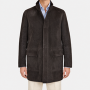 2026-10-30_Loro Piana_Dark Brown Shearling Car Coat_On-model