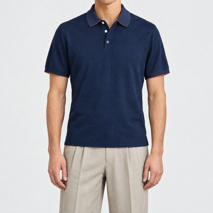 Navy Polo Shirt