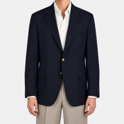 2026-10-27_Polo Ralph Lauren_Wool Blazer Navy Gold Buttons_On-model
