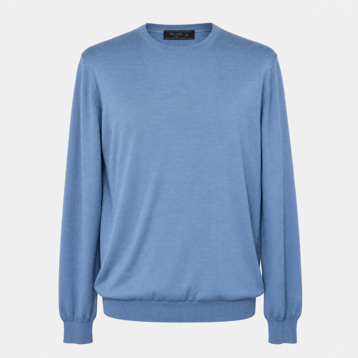 Garment front | Light Blue Cashseta Sweater (EU 54)