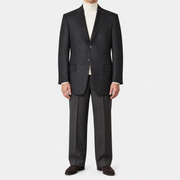 Grey-Black Checked Wool/Angora Blazer (EU 50)