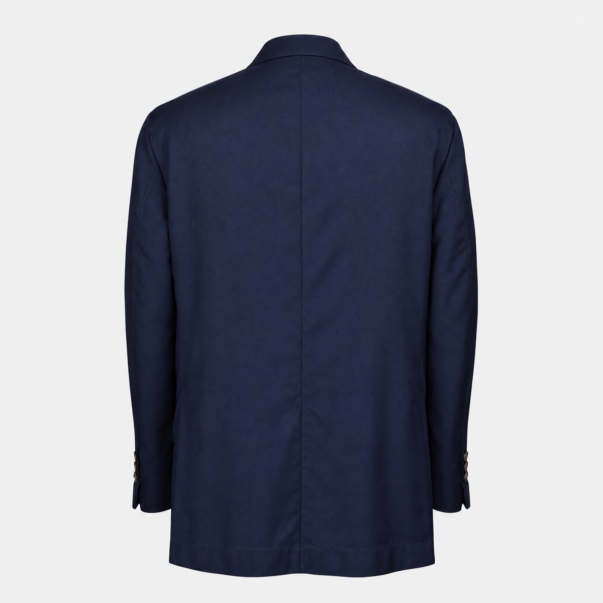 Navy Blue Suit Virgin Wool 52