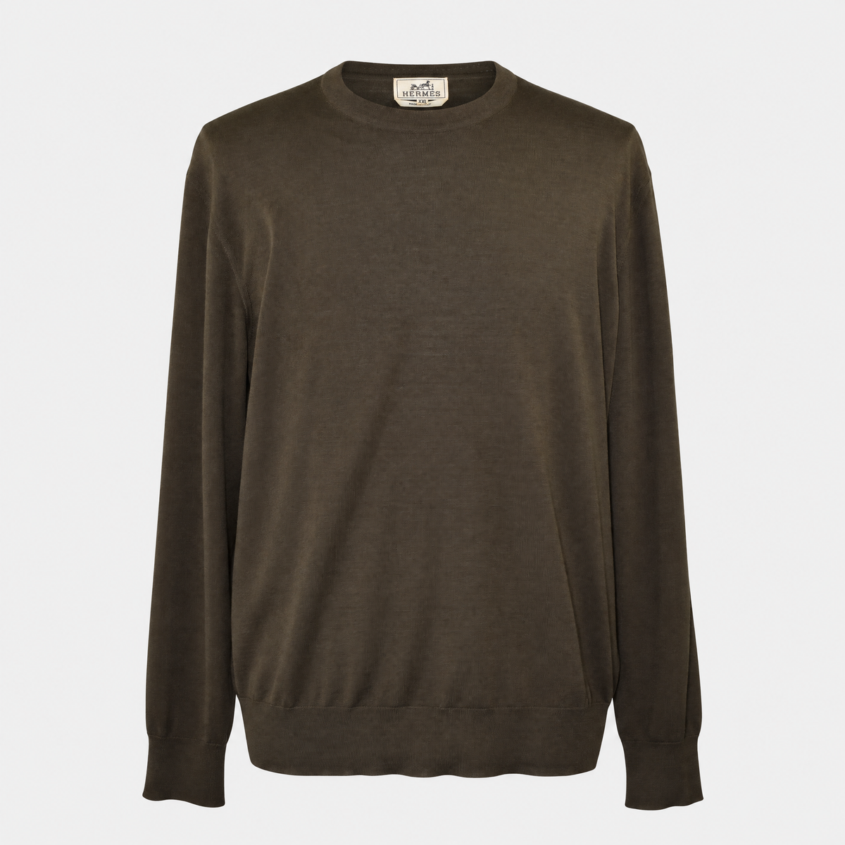 Brown Merino Sweater