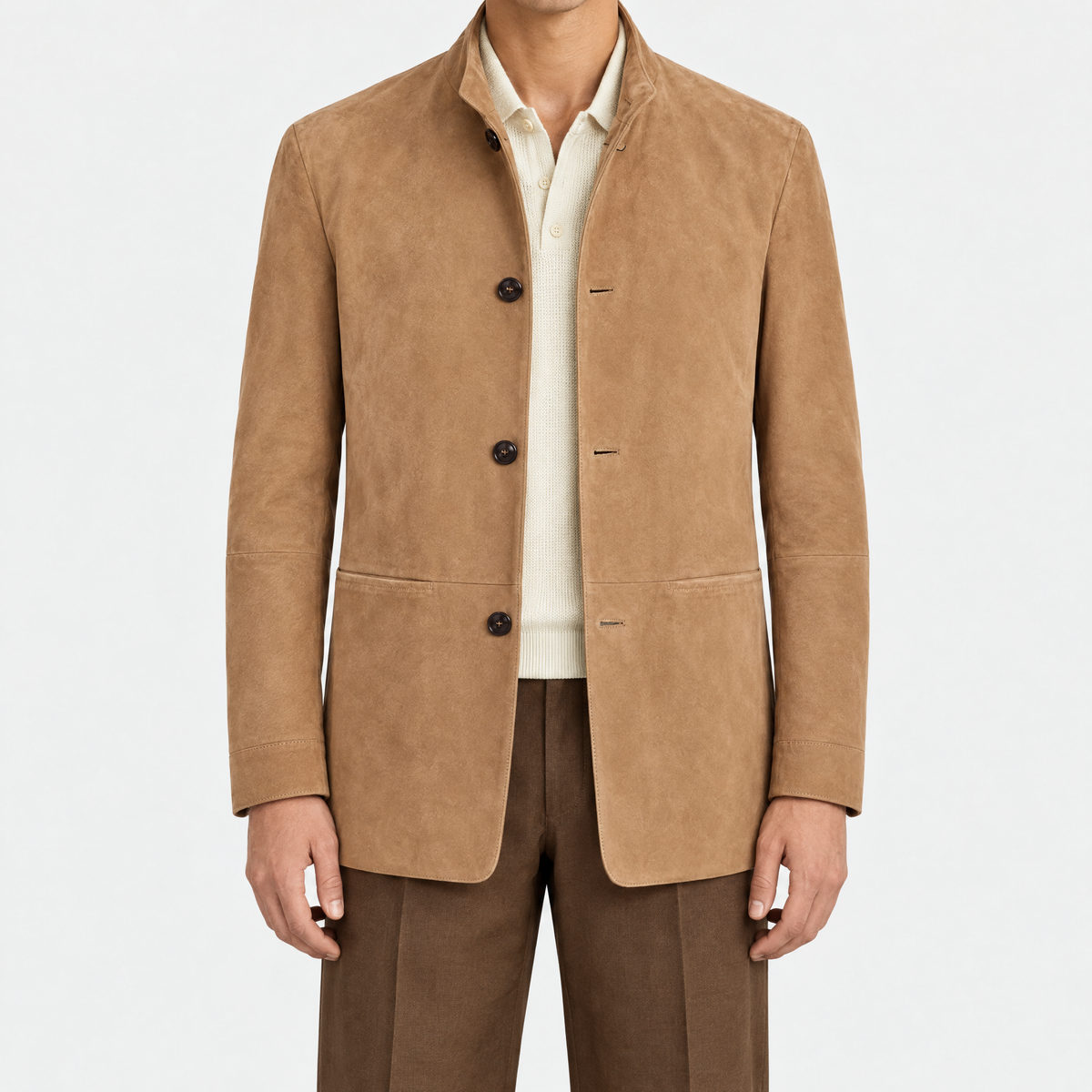 Second Skin Leather Il Conte Jacket
