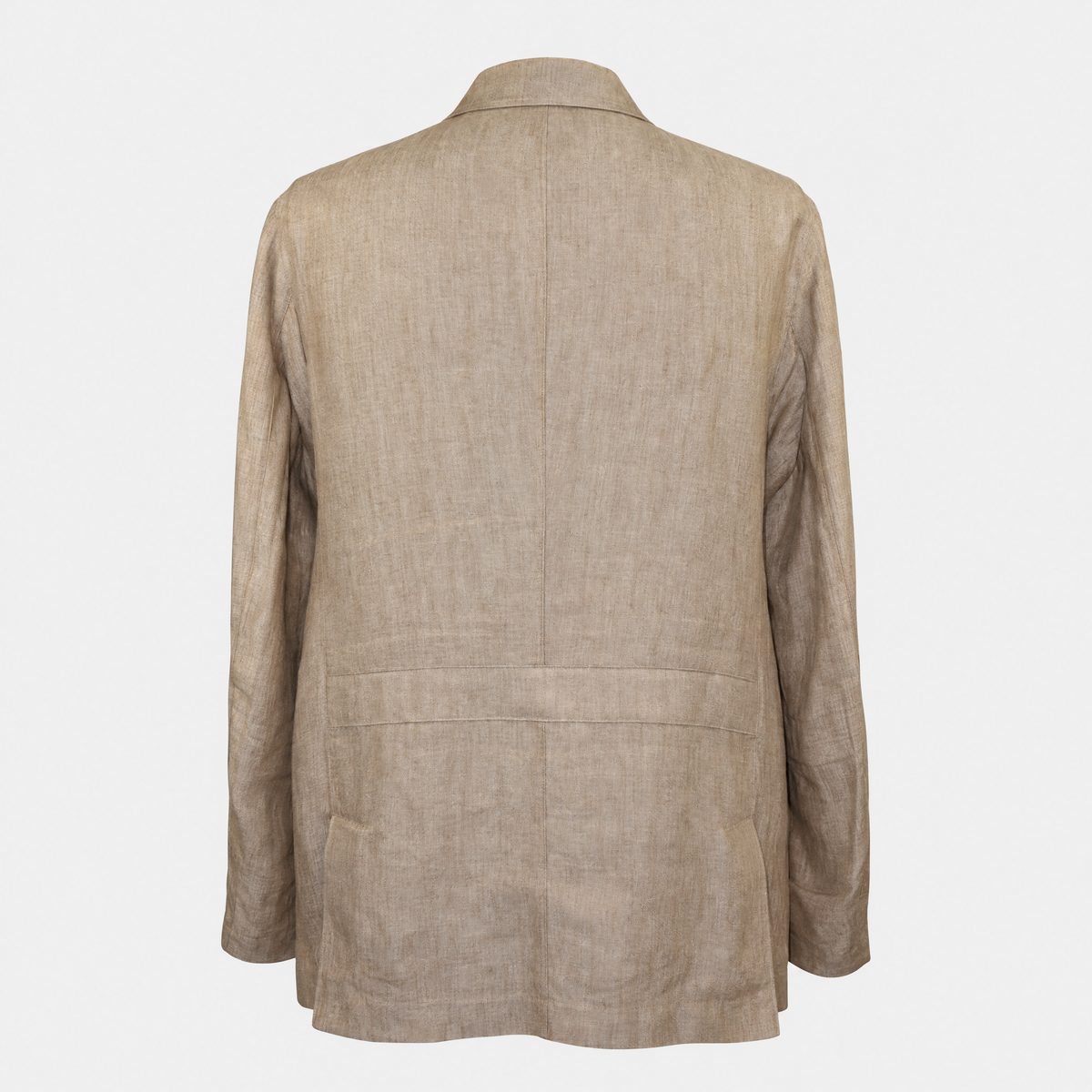 Beige Linen Jacket