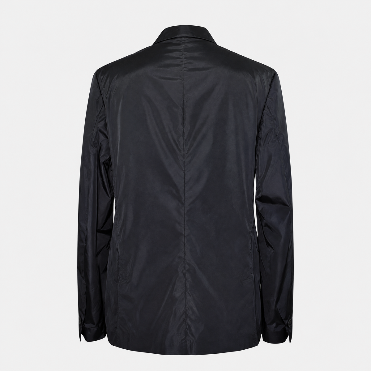 Black Polyester Blazer