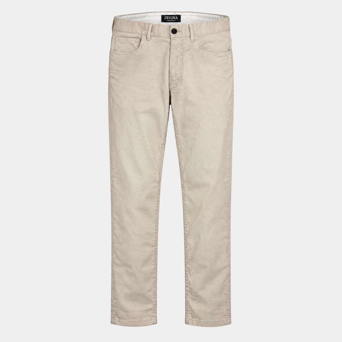 Linen Jeans Ecru