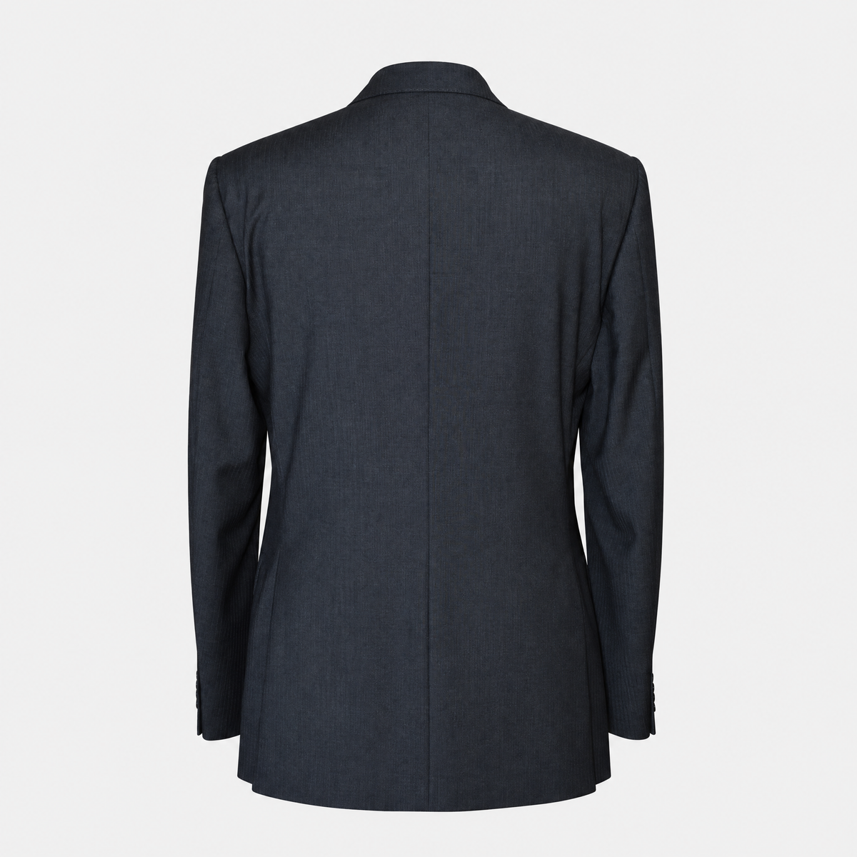 Charcoal Pinstripe City Wool Suit