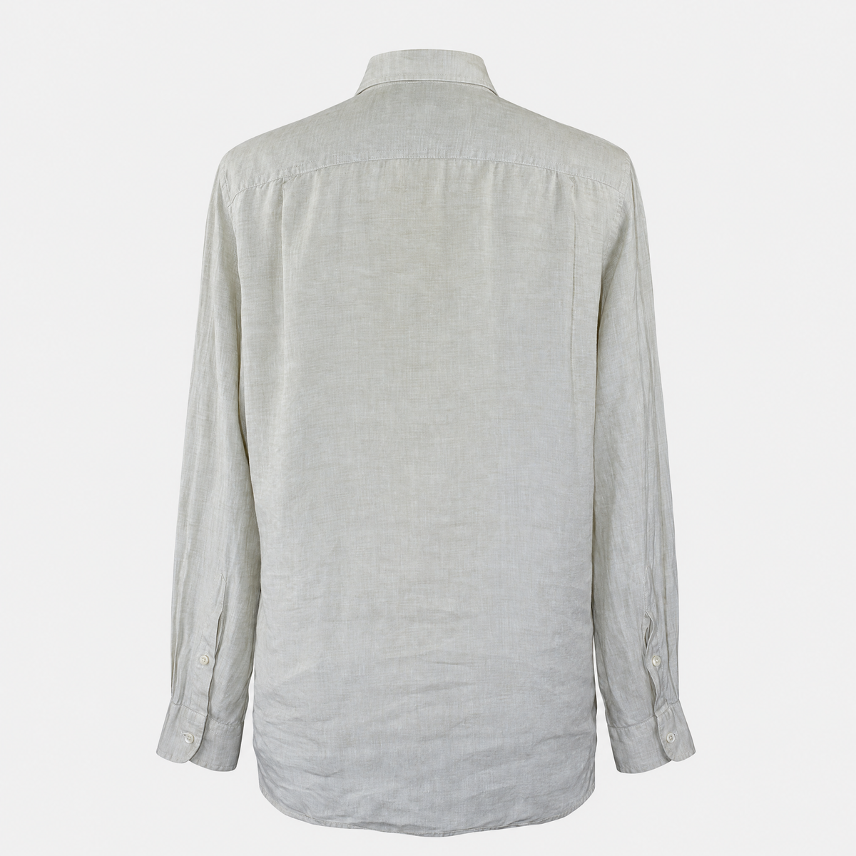 Beige Linen Shirt (XXL)