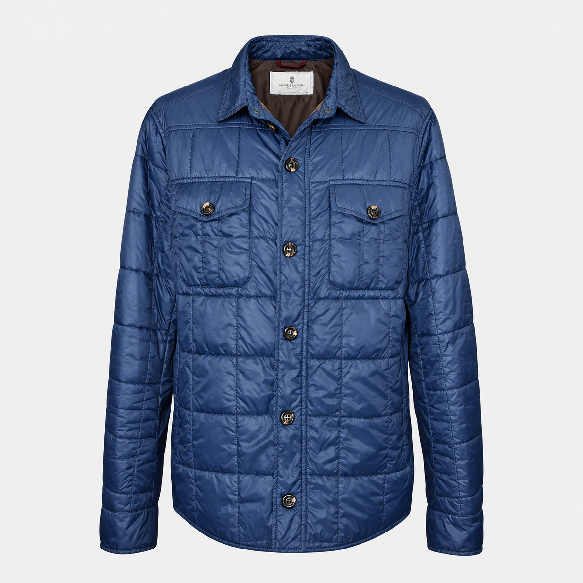 Blue Jacket Sportive Down