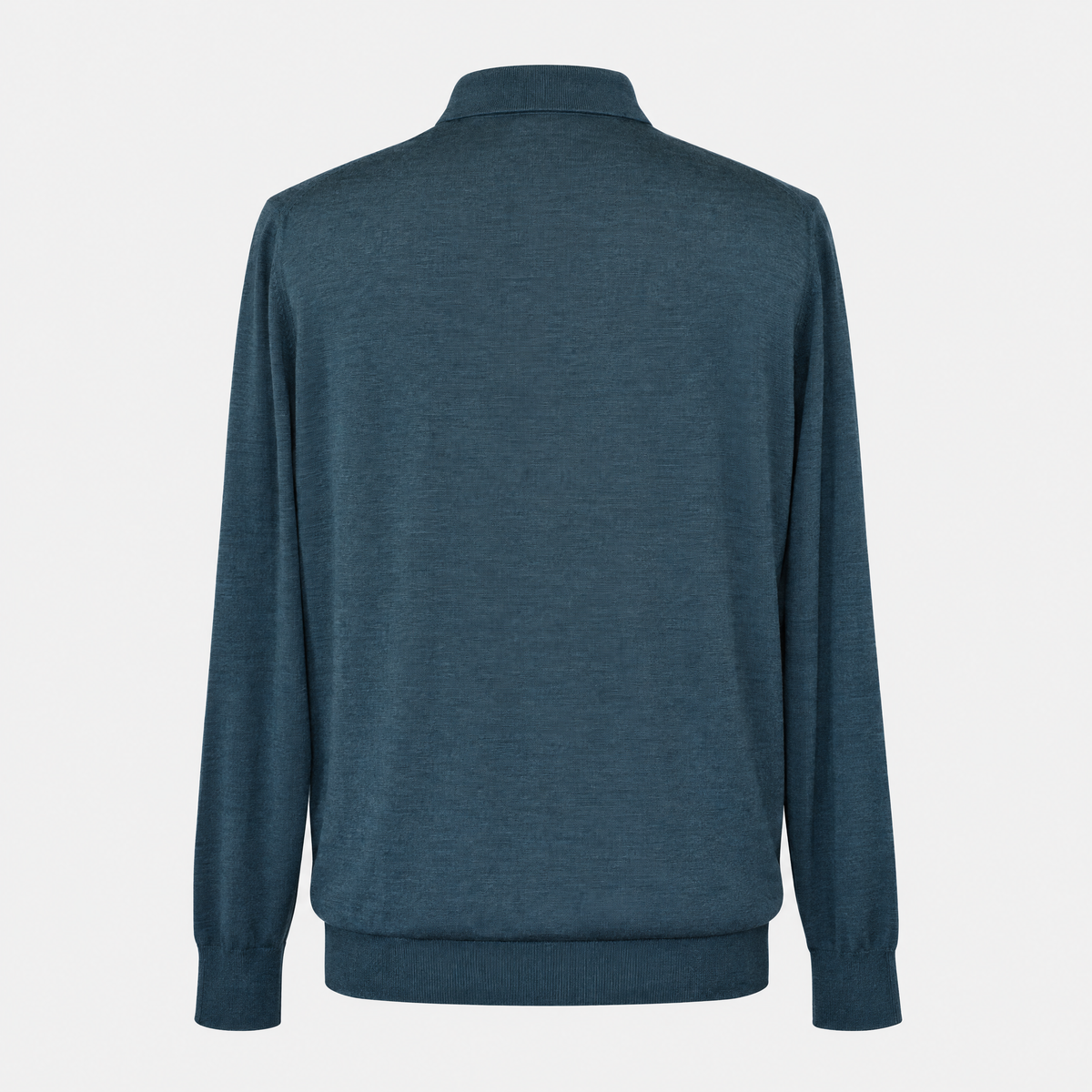 Mud Virgin Wool Longsleeve Polo (EU 56)