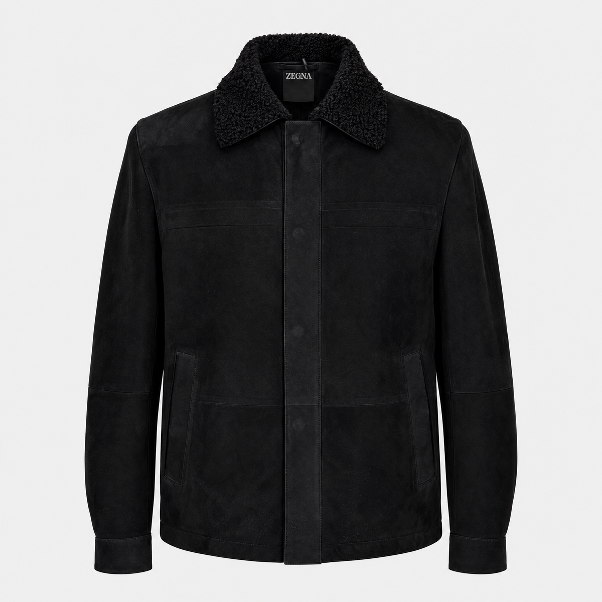 Black Shearling Jacket