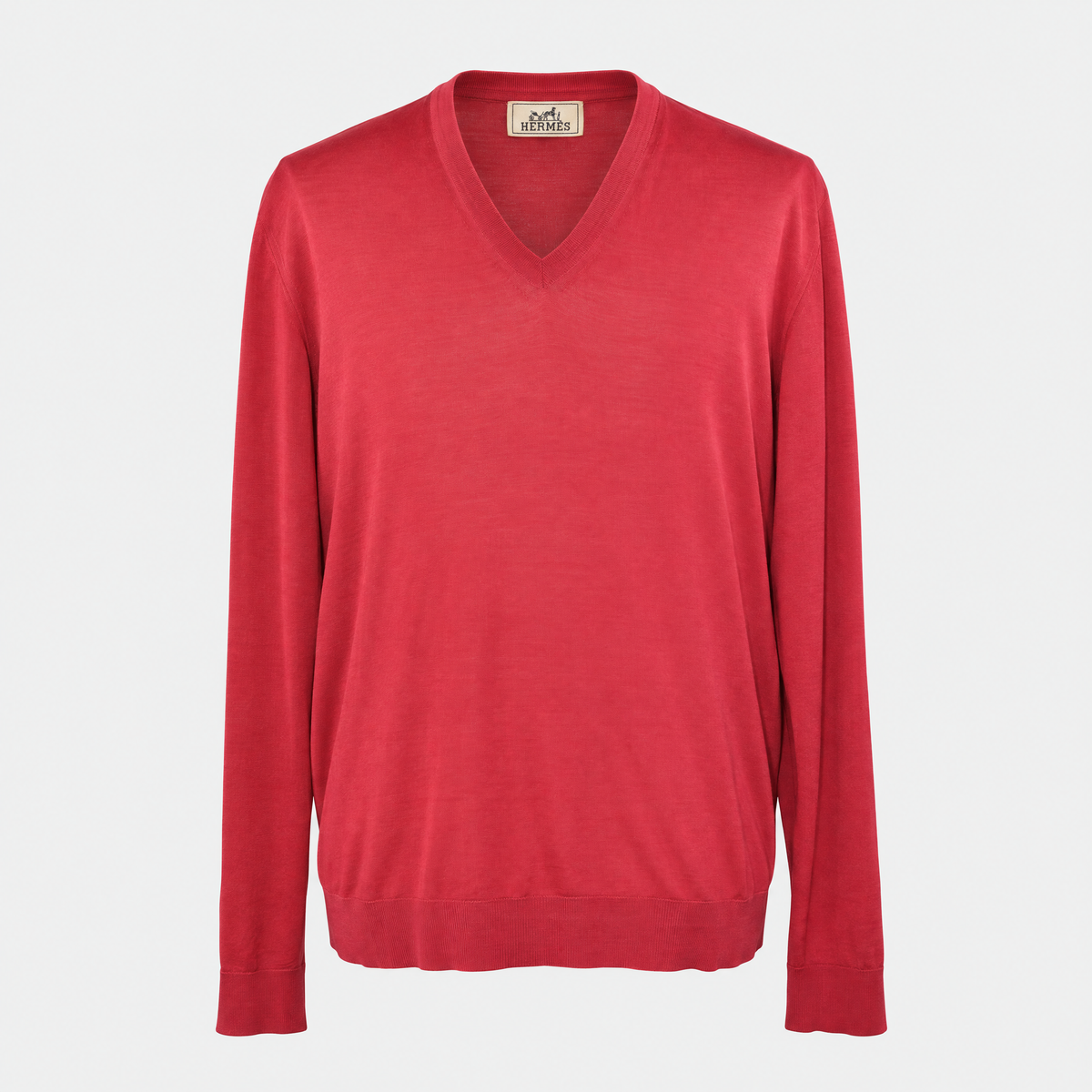 Fuchsia Sweater Silk