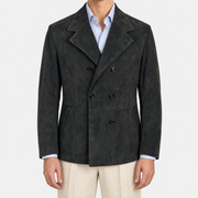 2026-10-27_Cesare Attolini_Suede Peacoat Anthracite_On-model