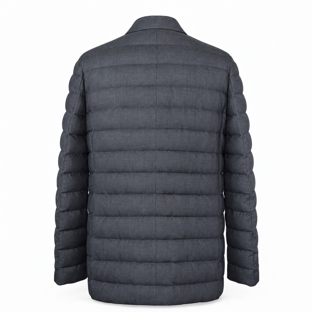 Down Jacket Grey Cashmere