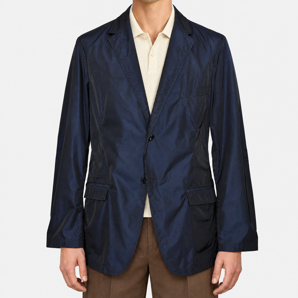 Navy Technical Blazer