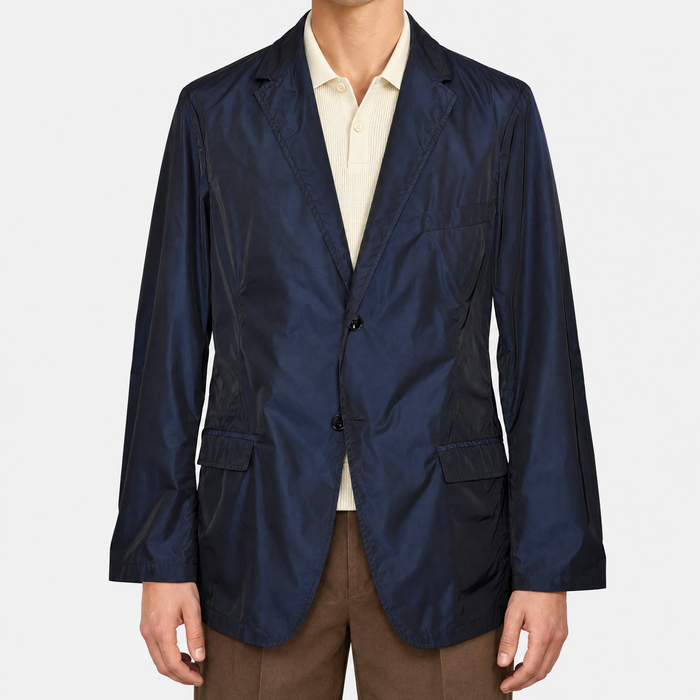 Navy Technical Blazer