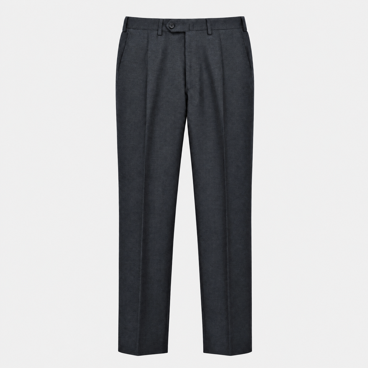 Anthracite Wool Trousers