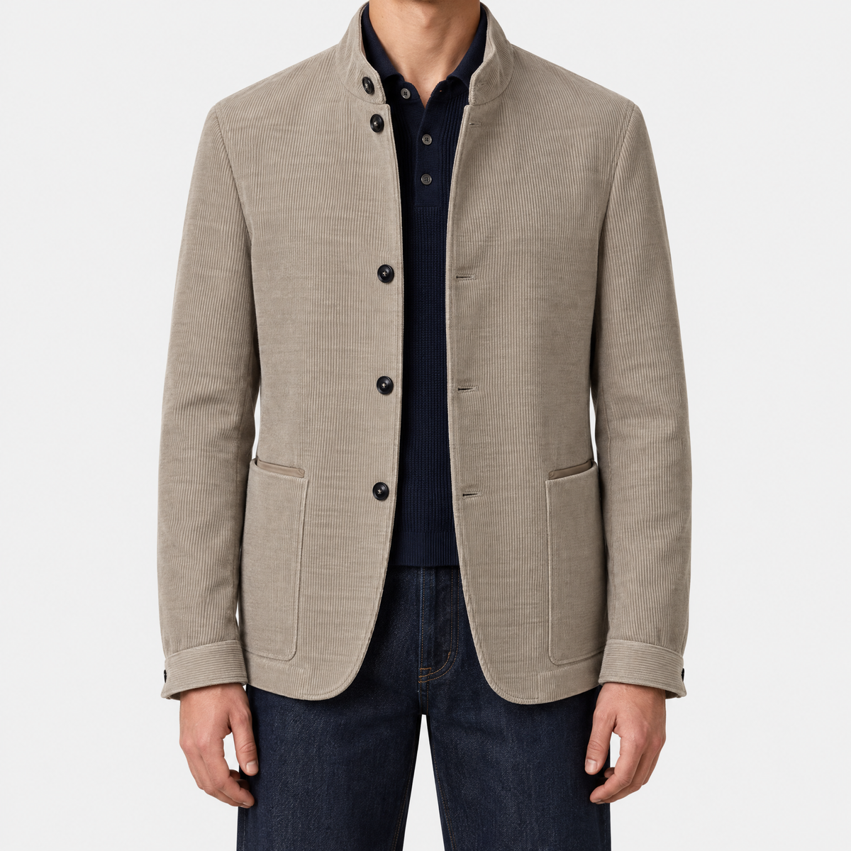 2026-10-26_Zegna_Sand Il Conte Cashco Jacket_On-model