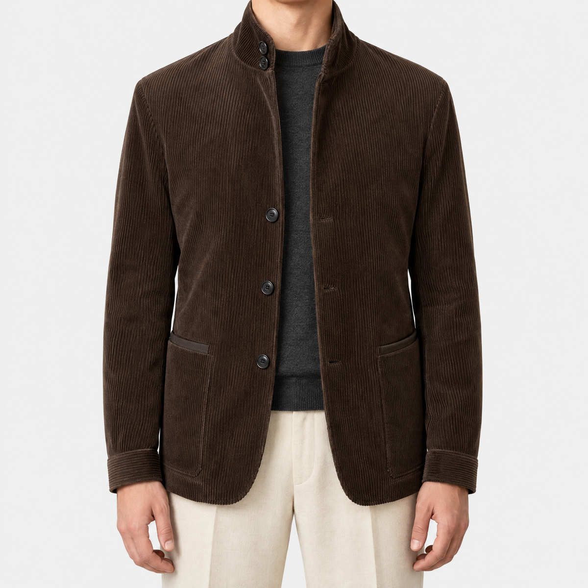 Brown Il Conte Cashco Jacket