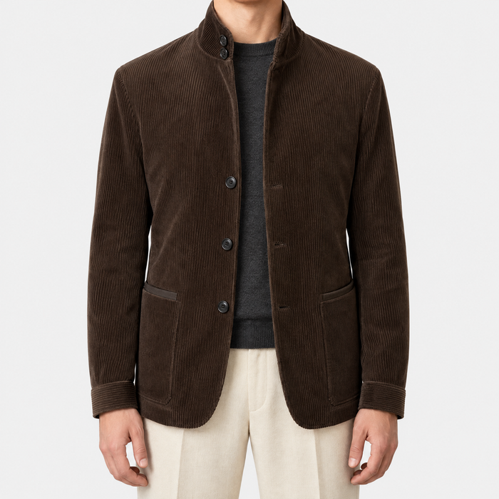 Brown Il Conte Cashco Jacket