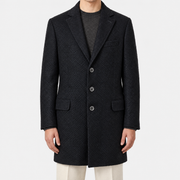 2026-10-26_Zegna_Black-Navy Patterned Coat_On-model