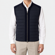 2026-10-26_Zegna_Navy Cashmere Vest_On-model