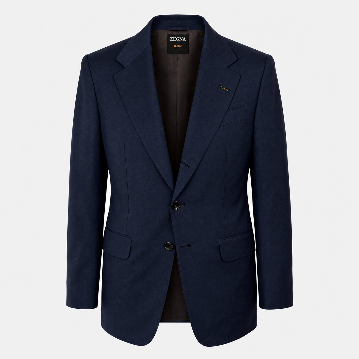 2026-10-29_Zegna_XXX Wool Three-Button Jacket Navy_Garment-front