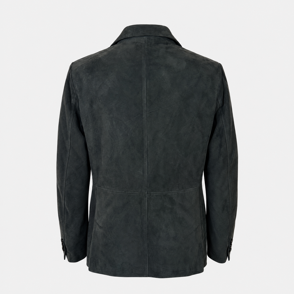 Suede Peacoat Anthracite