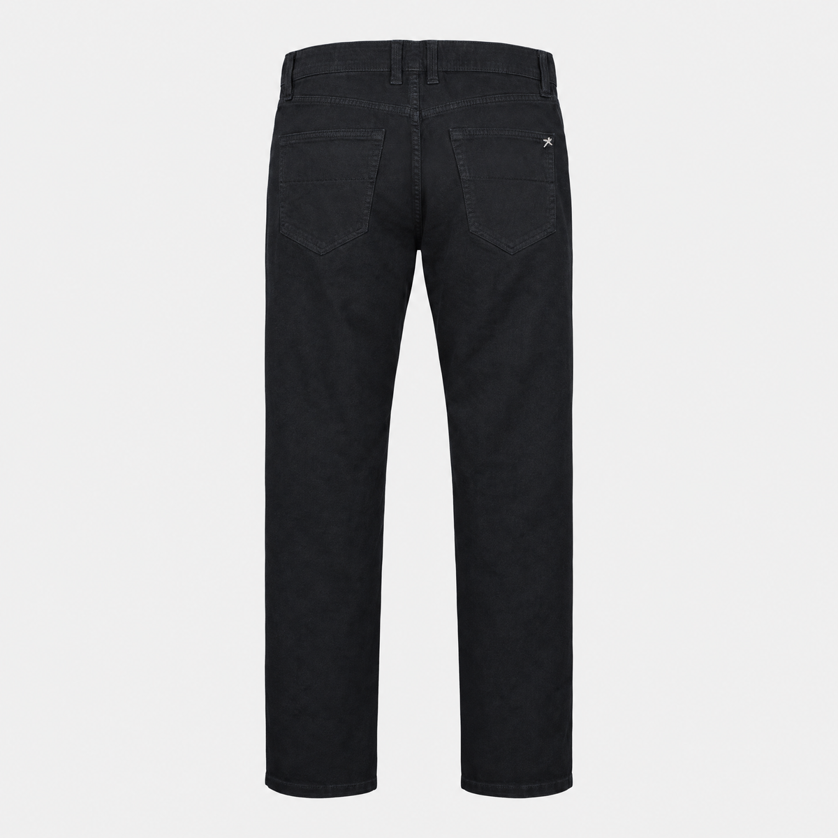 Black Leonardo Cotton Jeans