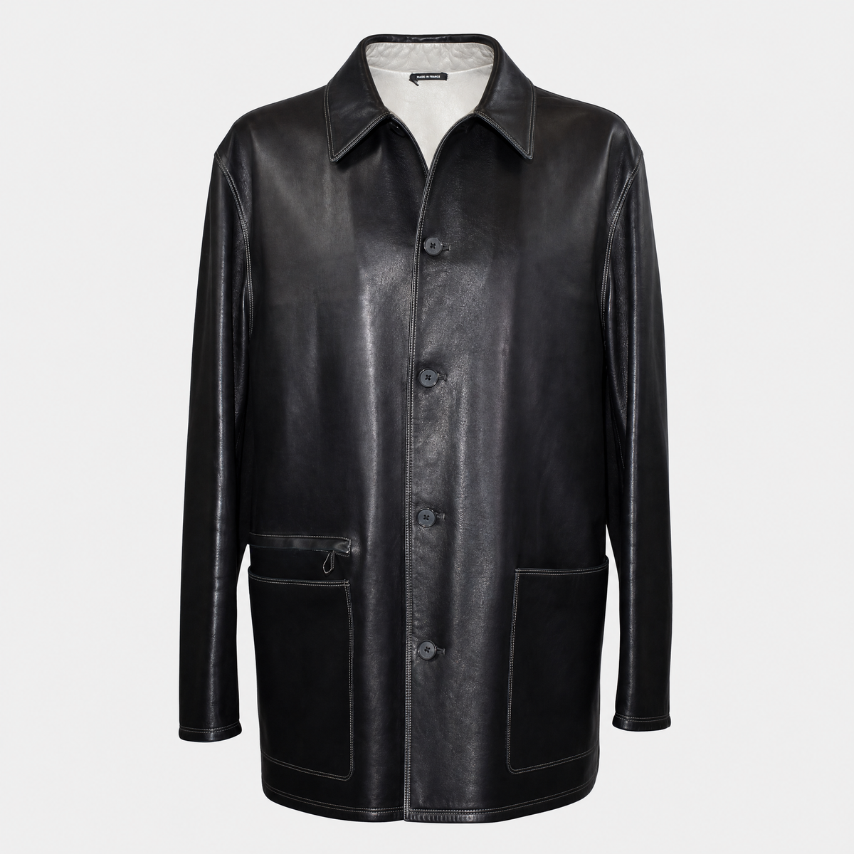 Dark Brown Leather Jacket