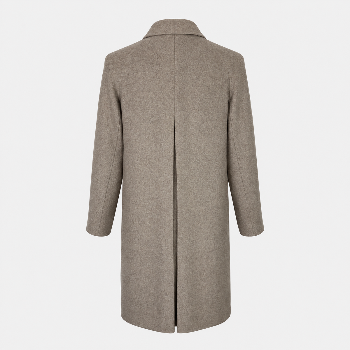 Greige Oasi Cashmere Coat