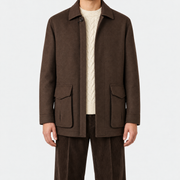On-model | Vellus Aureum Wool Overjacket