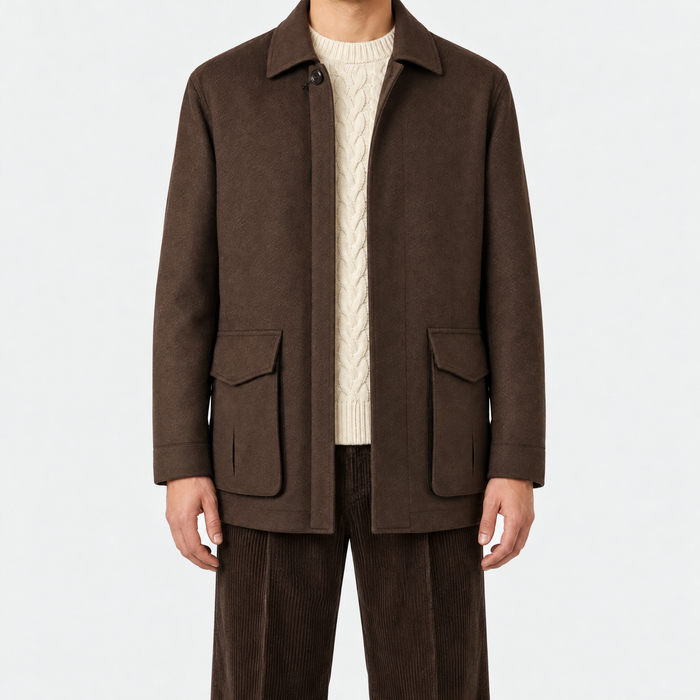 Vellus Aureum Wool Overjacket