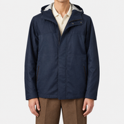 2026-10-30_Loro Piana_Navy Rain System Hooded Silk Jacket_On-model