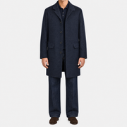 Novalis Jersey Blue Coat Cashmere