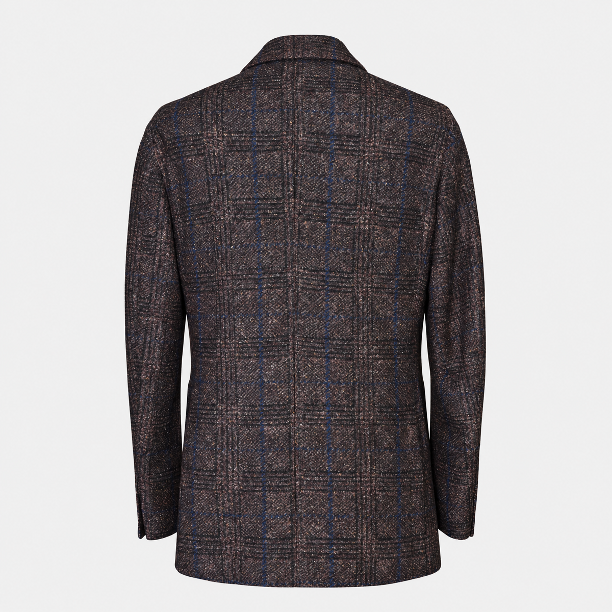 Bordeaux Check Dandy Blazer