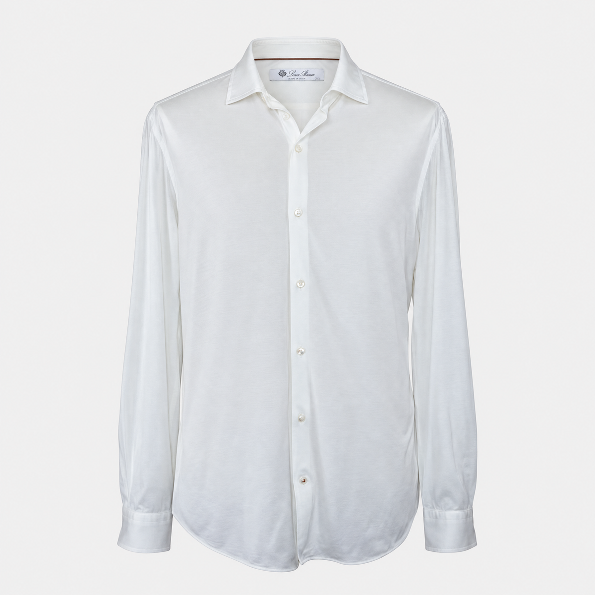 White Cotton Shirt (XXL)