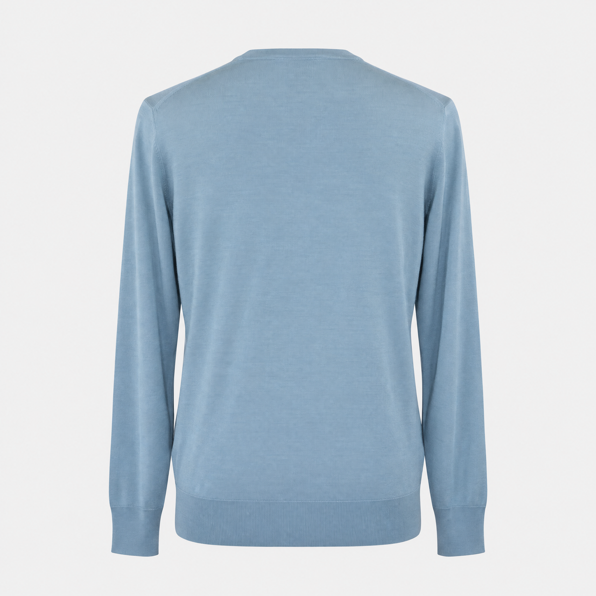 Light Petrol Virgin Wool Sweater (EU 48)