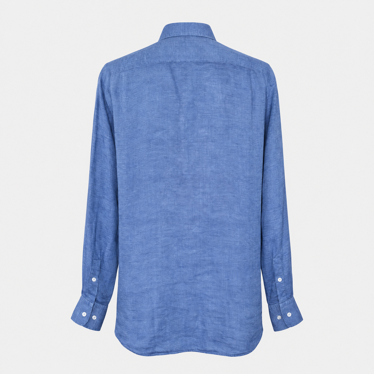 Blue Linen Shirt (XL)