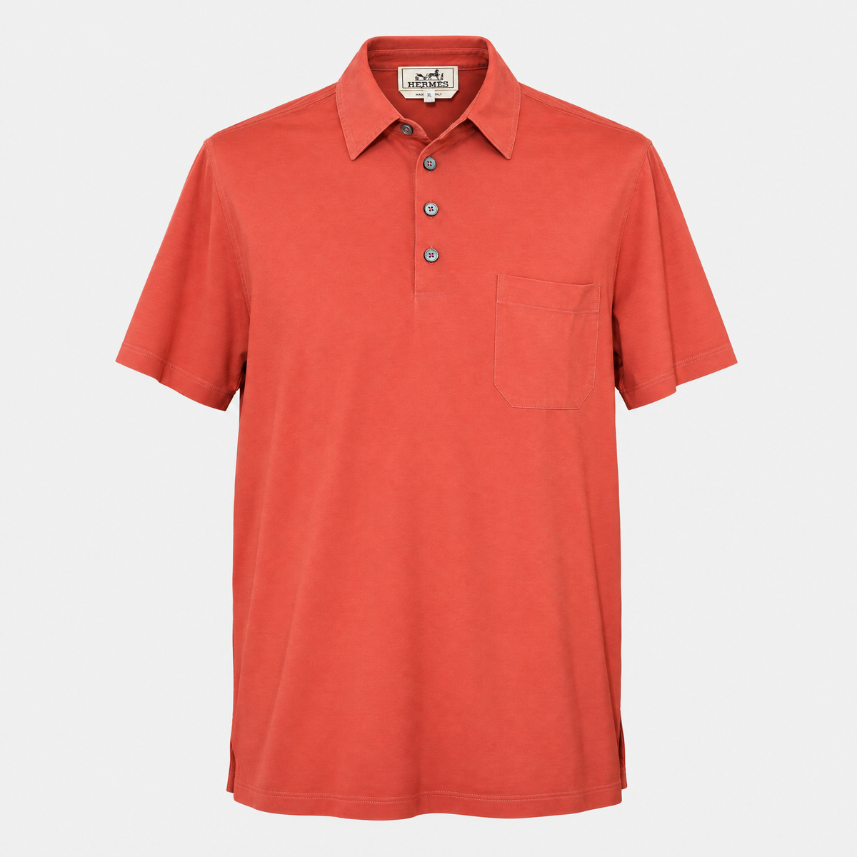 Red Poloshirt