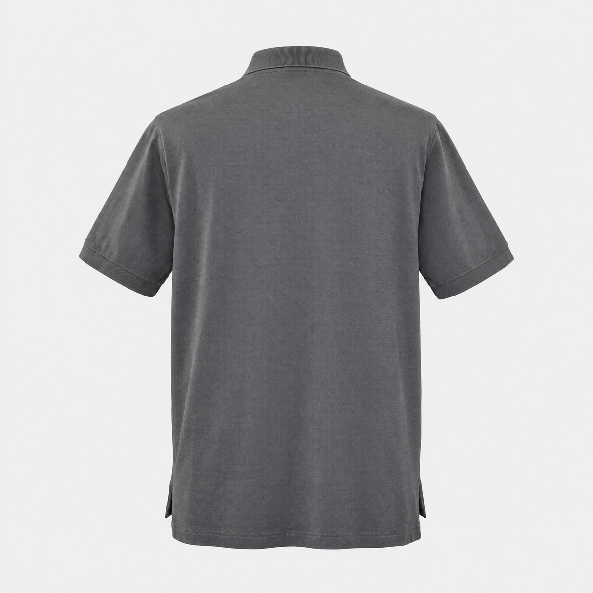 Khaki Cotton Polo