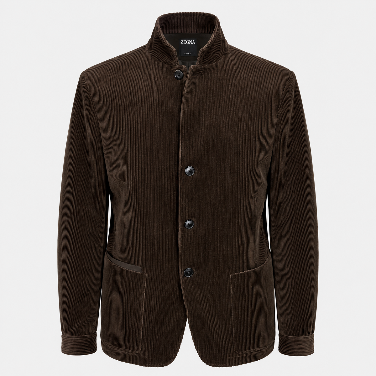 Brown Il Conte Cashco Jacket
