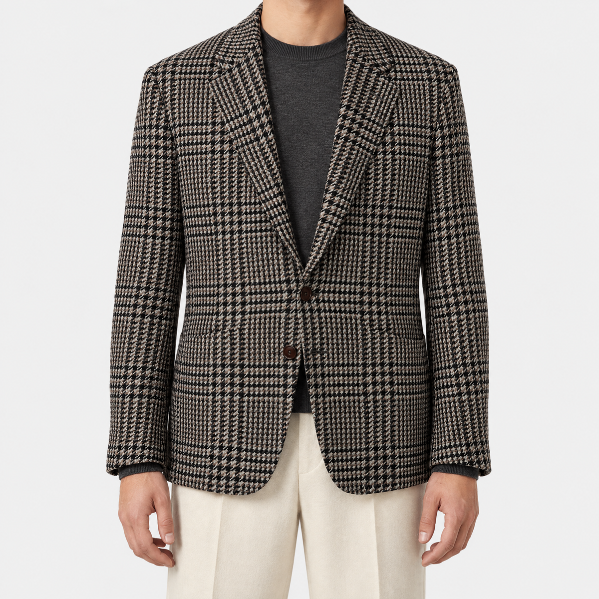 Multicolour XXX Wool Cashmere Jacket
