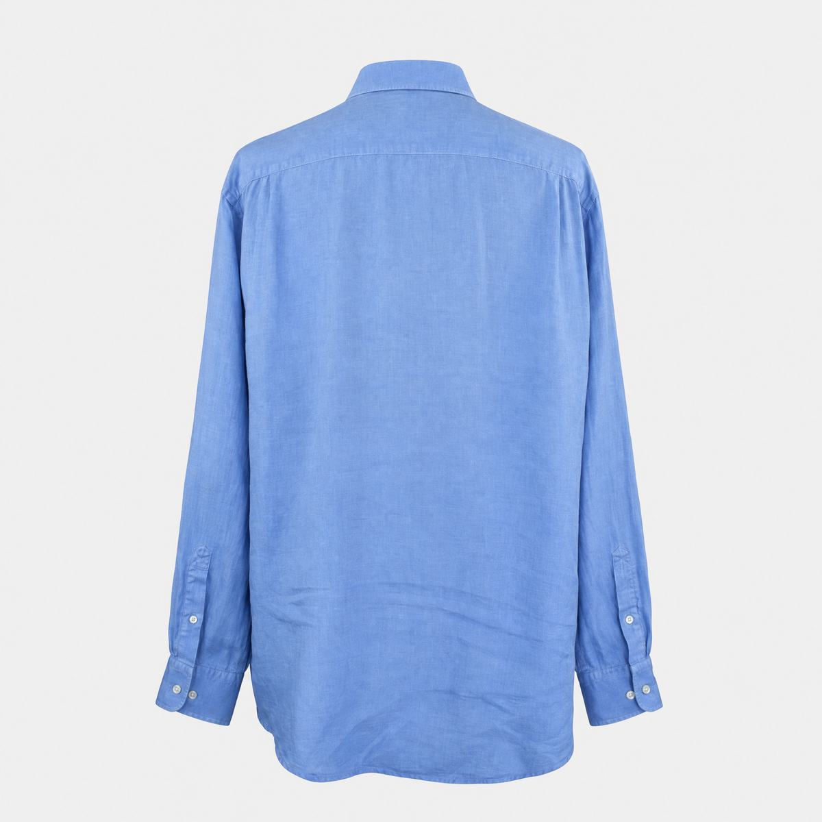 Light Blue Linen Shirt