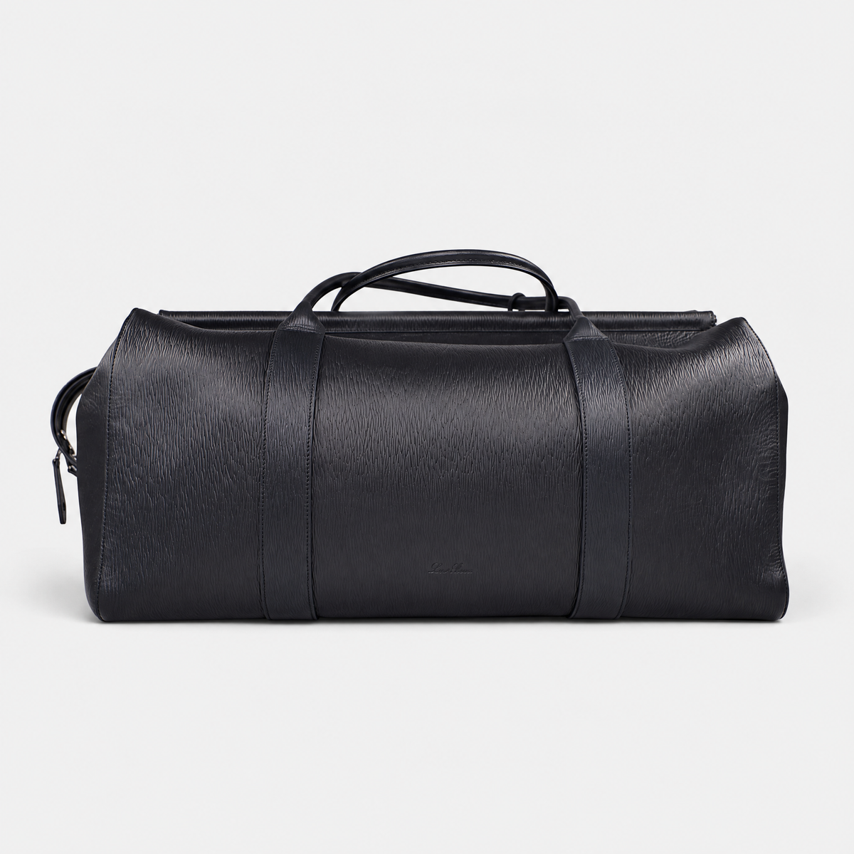 Zibeli Leather Cashmere L50 Loom Weekender Bag